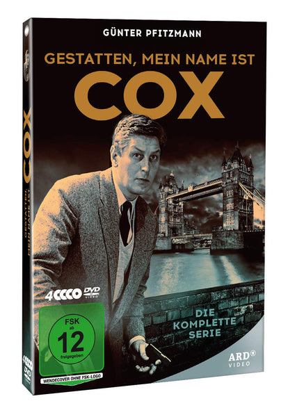Gestatten, mein Name ist Cox (4 DVD)
