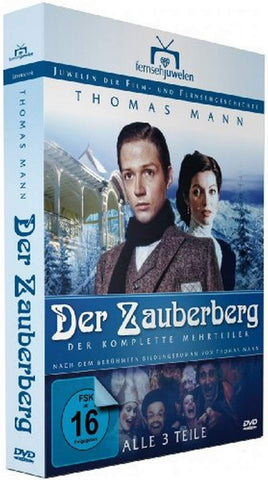 Der Zauberberg - Der komplette Dreiteiler (Thomas Mann) (Langfassung) (4 DVD)