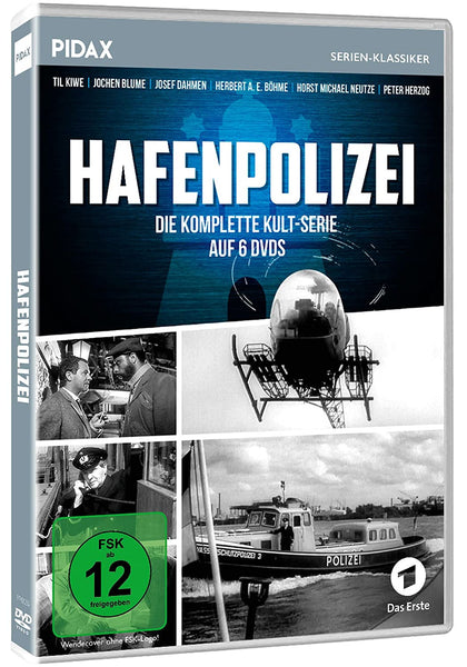 Hafenpolizei / Die komplette Kultserie (6 DVD)