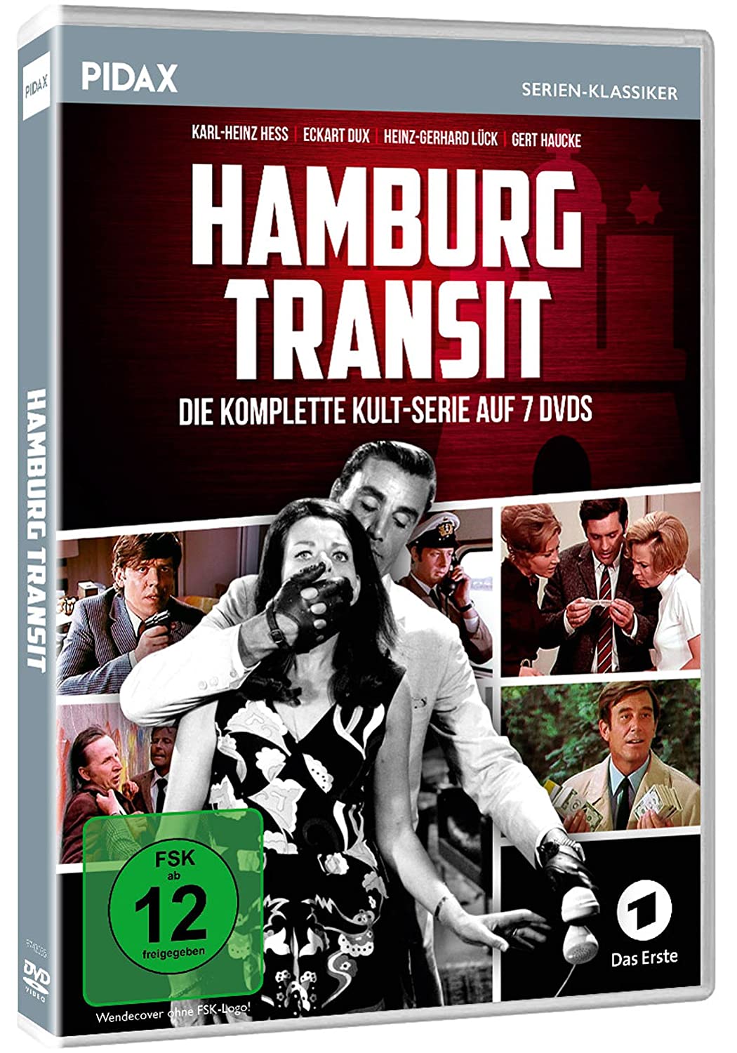 Hamburg Transit - Die komplette Kultserie auf 7 DVDs