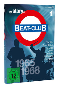 The Story of Beat-Club: 1965 - 1968 (Vol. 1) (8 DVDs)