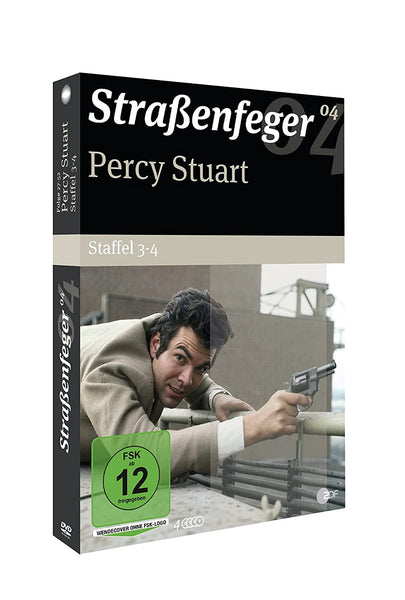 Straßenfeger 04: Percy Stuart (Staffel 3+4) (4 DVD)