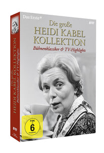 Die große Heidi Kabel Kollektion - Bühnenklassiker & TV-Highlights (8 DVD)
