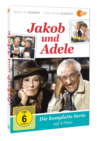 Jakob und Adele - Die komplette Serie (4DVD)