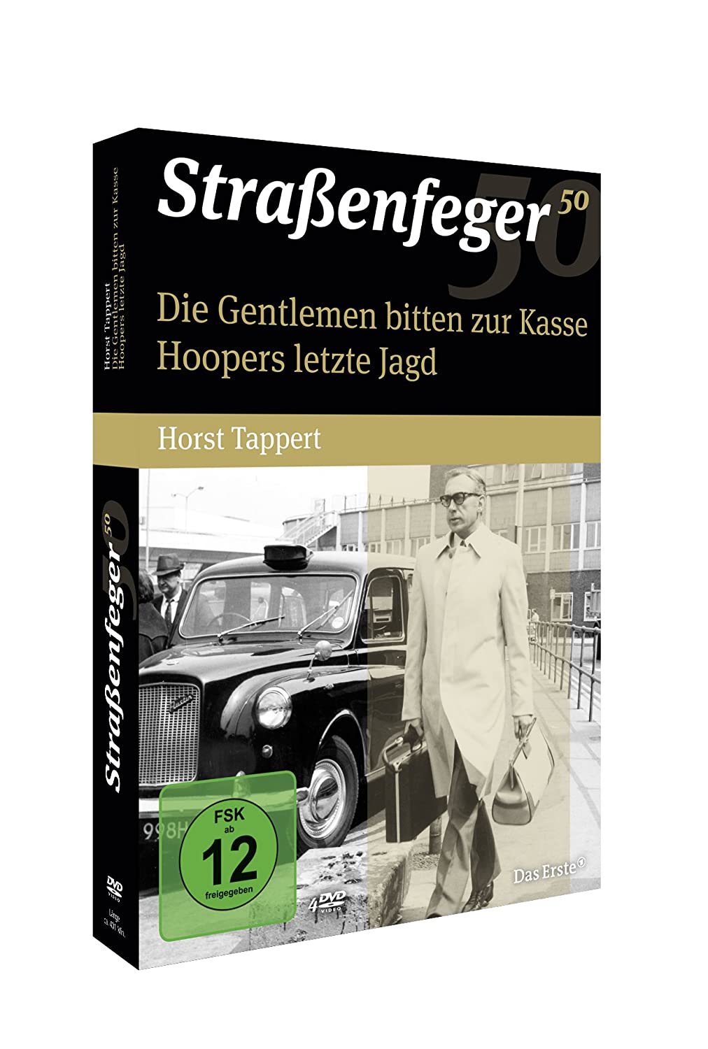 Straßenfeger 50 - Die Gentlemen bitten zur Kasse / Hoopers letzte Jagd (4 DVD)
