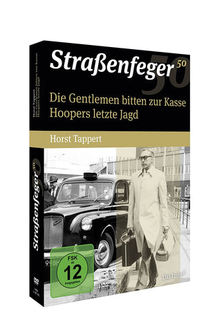 Straßenfeger 50 - Die Gentlemen bitten zur Kasse / Hoopers letzte Jagd (4 DVD)