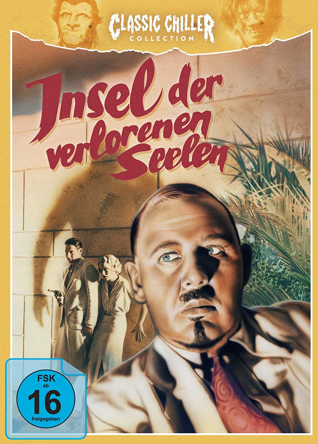 Insel der verlorenen Seelen (1932) - Limited Edition / Erstmals in deutscher Sprache (+DVD) (+CD) (Blu-ray)