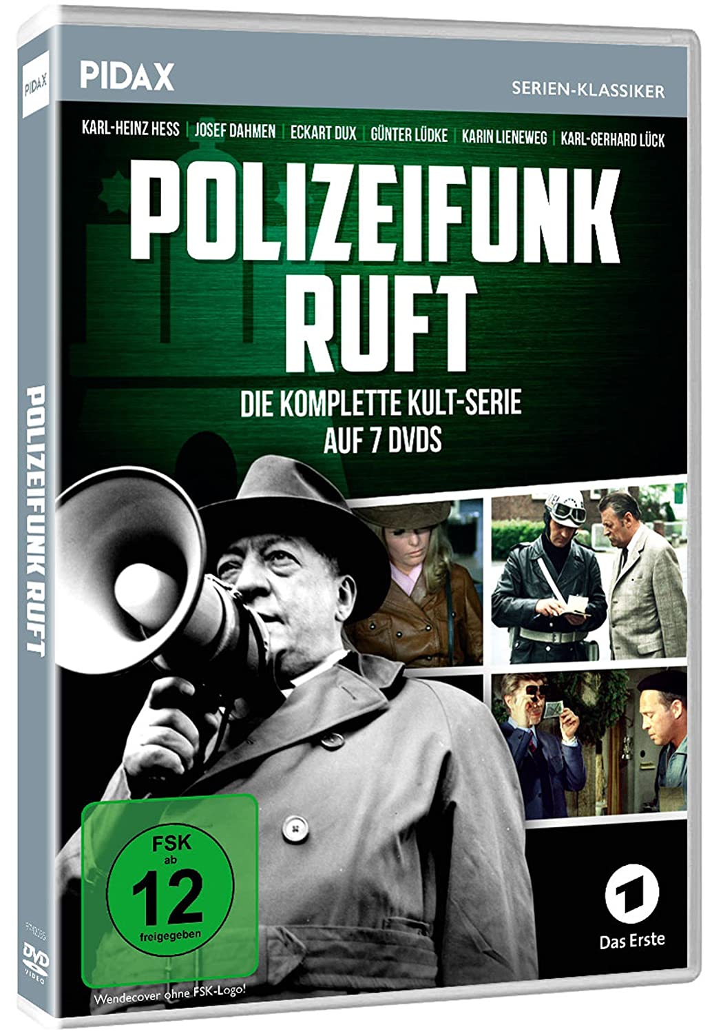 Polizeifunk ruft - Die komplette Kultserie auf 7 DVDs