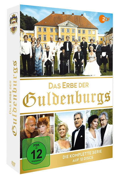 Das Erbe der Guldenburgs - Die komplette Serie (12 DVDs)
