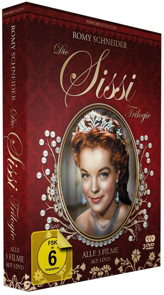 Sissi Trilogie - Purpurrot-Edition (3 DVDs)