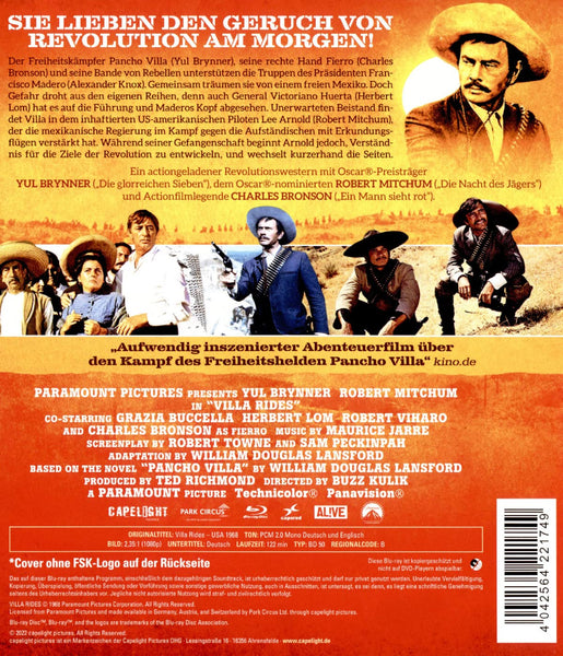 Pancho Villa reitet (Rio Morte) (Blu-ray)