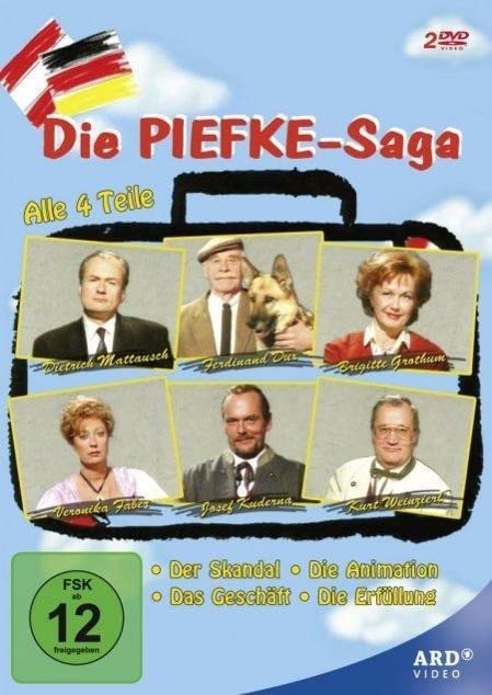 Die Piefke Saga - Teil 1-4 (2 DVD)