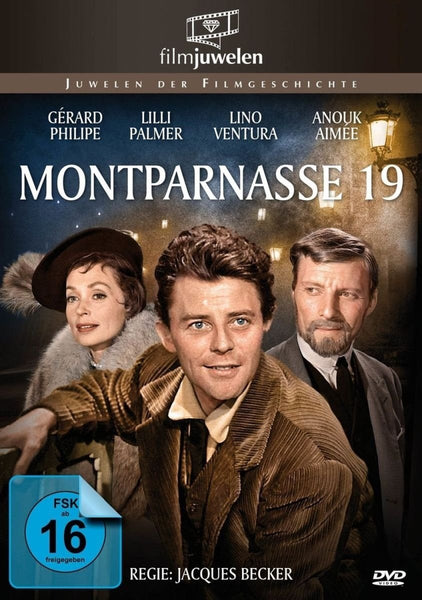Montparnasse 19 - mit Gérard Philipe und Lilli Palmer (DVD)