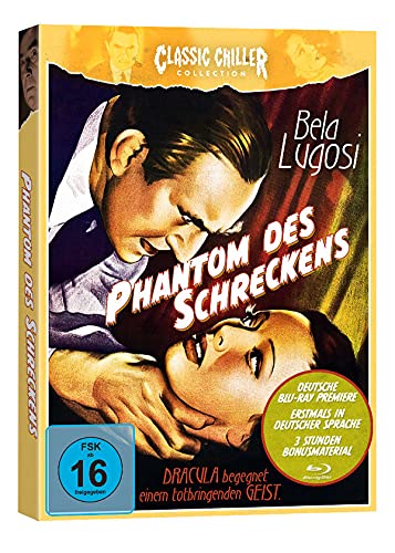 PHANTOM DES SCHRECKENS (Deutsche Blu-Ray Premiere) - CLASSIC CHILLER COLLECTION # 13