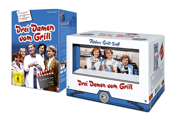 Drei Damen vom Grill (20 DVDs  / 60 Stunden)