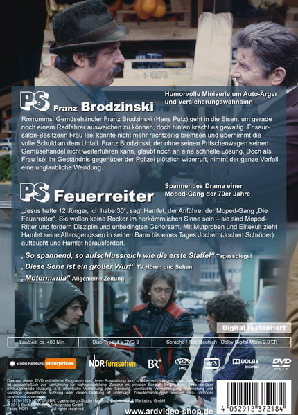 PS - Brodzinski & Feuerreiter (Die komplette Staffel 2 & 3)