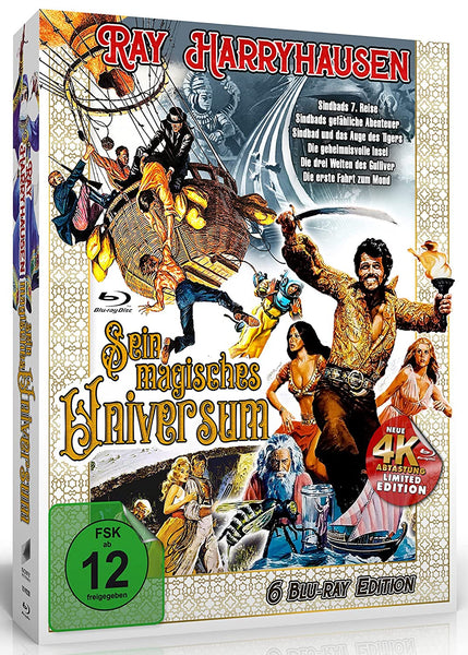 Ray Harryhausen - Sein magisches Universum (6 Blu-rays)