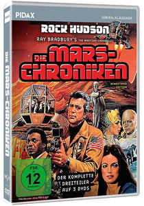 Die Mars-Chroniken (The Martian Chronicles) - Remastered Edition (3DVD)
