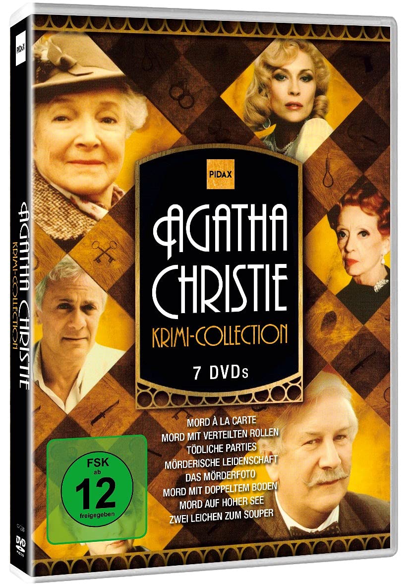 Agatha Christie Krimi-Collection (7DVD)