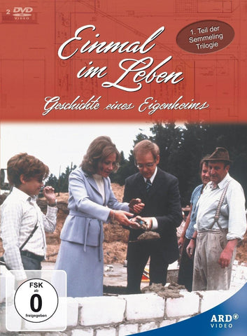 Einmal im Leben - Geschichte eines Eigenheims (Die Familie Semmeling) - (2 DVD)