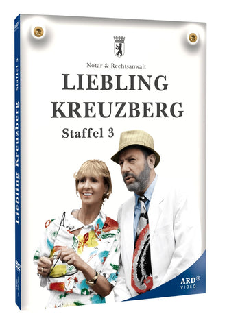 Liebling Kreuzberg - Staffel 3 (3DVD)