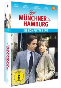 Zwei Münchner in Hamburg Box - Die komplette Serie - Staffel 1-3 (12 DVD)