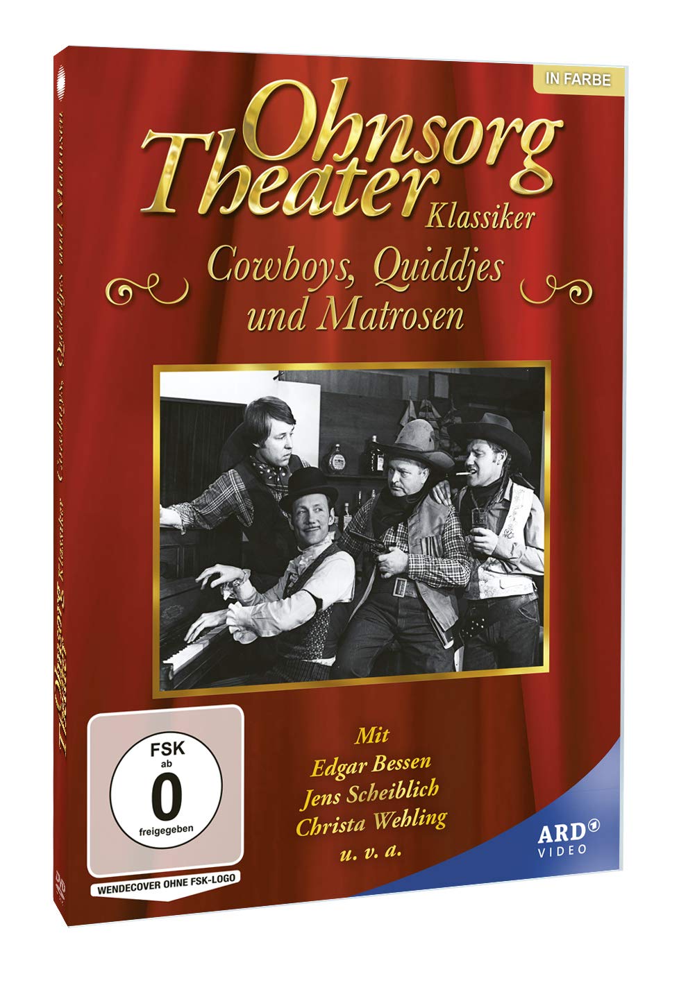 Ohnsorg - Theater Klassiker: Cowboys, Quiddjes und Matrosen
