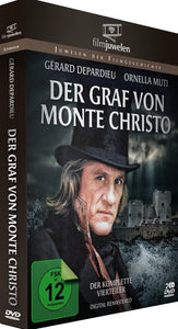 Der Graf von Monte Christo (1-4) - Der komplette Vierteiler (2 DVD)