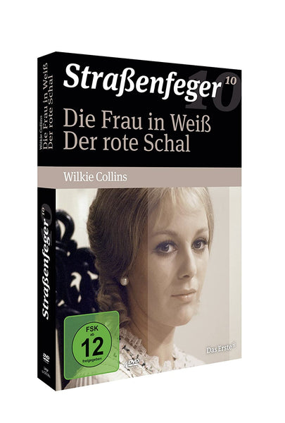 Straßenfeger 10: Die Frau in Weiß / Der rote Schal (Wilkie Collins) (5 DVD)