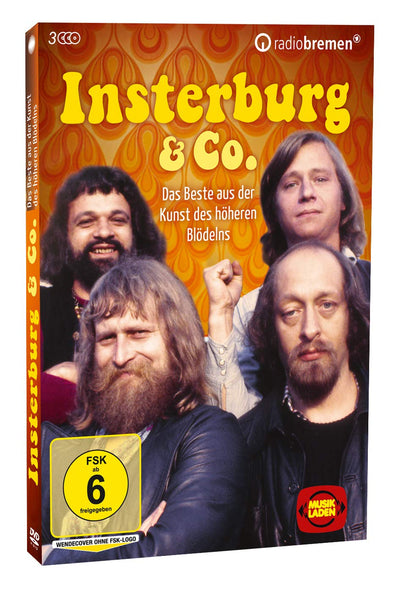 Insterburg & Co - Das Beste aus der Kunst des höheren Blödsinns (3 DVD)