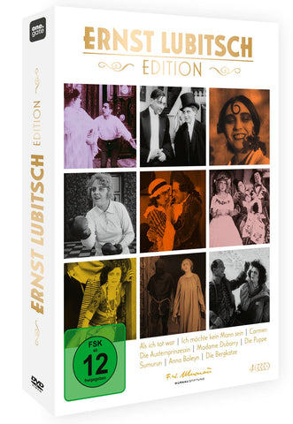 Ernst Lubitsch Edition (4 DVDs)