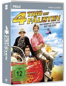 Trio mit 4 Fäusten - Komplettbox (14 DVD)