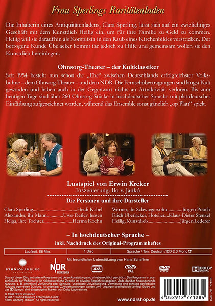 Ohnsorg - Theater Klassiker: Frau Sperlings Raritätenladen