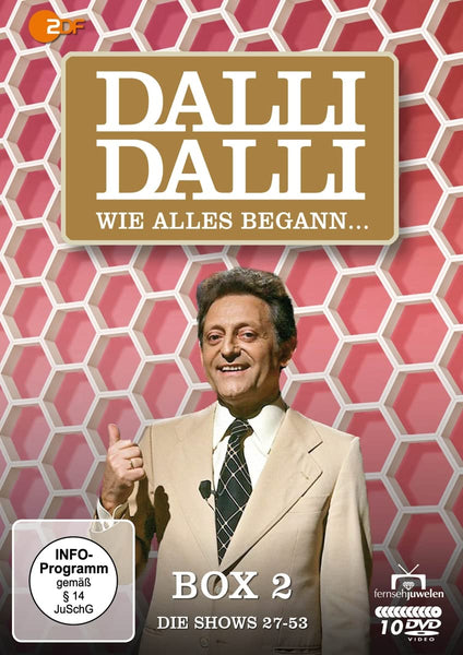 Dalli Dalli - Box 2 (Die Shows 27-53) (10 DVD)