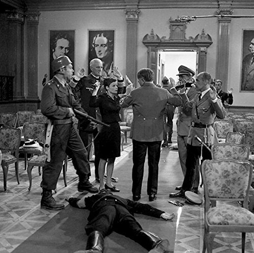 Als Hitler den Krieg überlebte (Ich, die Gerechtigkeit) / Filmklassiker von Kult-Regisseur Zbynek Brynych, CSSR 1967