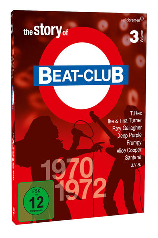 The Story of Beat-Club: 1970 - 1972 (Vol. 3) (8 DVD)
