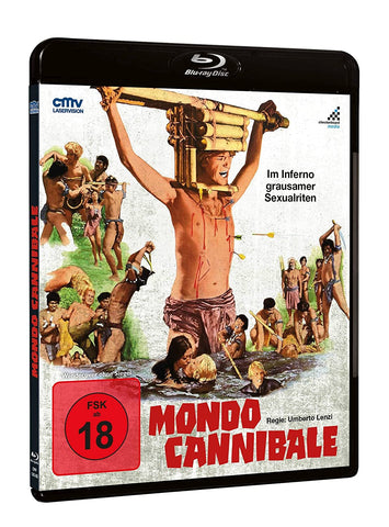 Mondo Cannibale (uncut) (Blu-ray)