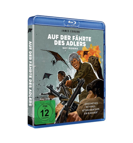 Auf der Fährte des Adlers (Blu-ray)