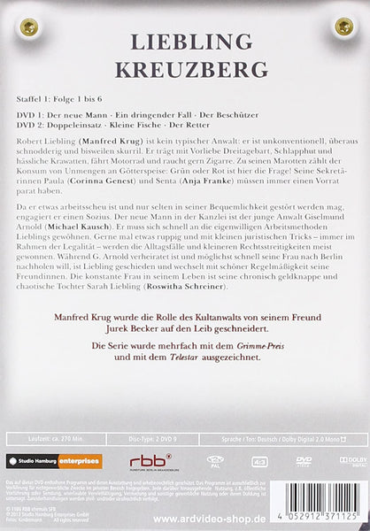 Liebling Kreuzberg - Staffel 1 (2DVD)