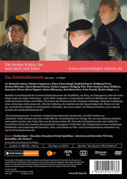 Straßenfeger 23: Das Kriminalmuseum Folge 30-41 (6 DVD)
