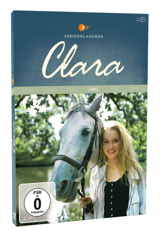 Clara - Die komplette Serie (2DVD) (ZDF Serienklassiker)