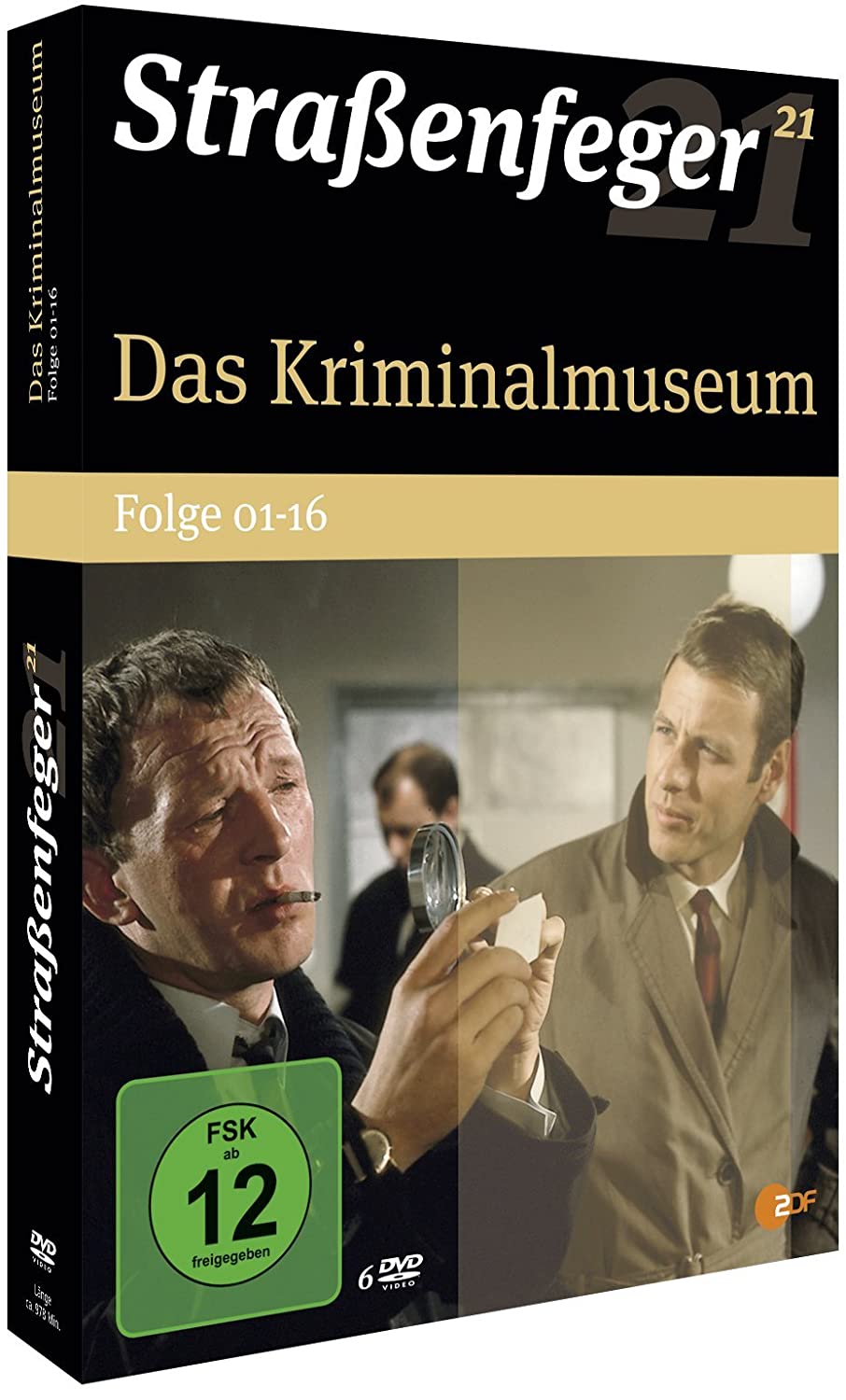 Straßenfeger 21: Das Kriminalmuseum I (Folge 01-16) (6 DVD)