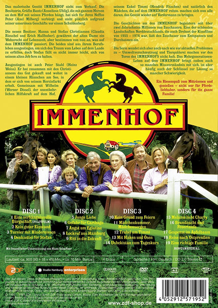 Immenhof - Die komplette Serie (4DVD)