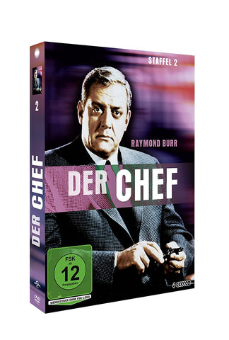 Der Chef - Staffel 2 (6 DVDs)