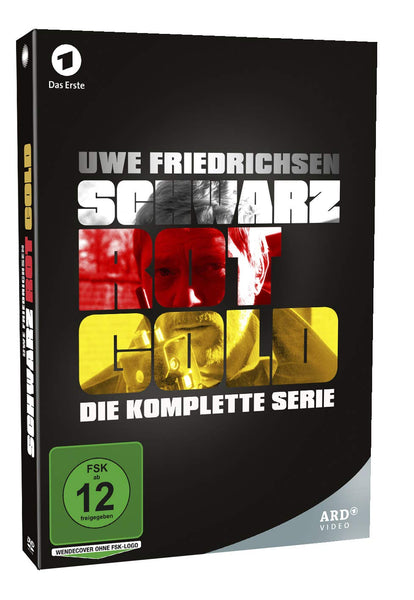 Schwarz Rot Gold - Die komplette Serie mit Uwe Friedrichsen (9 DVDs)