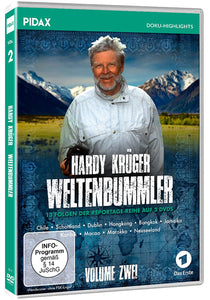 Hardy Krüger - Weltenbummler Vol. 2 (3DVD)