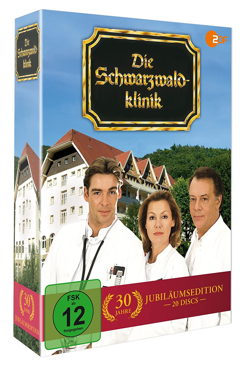 Die Schwarzwaldklinik - Die komplette Serie (20 DVDs)