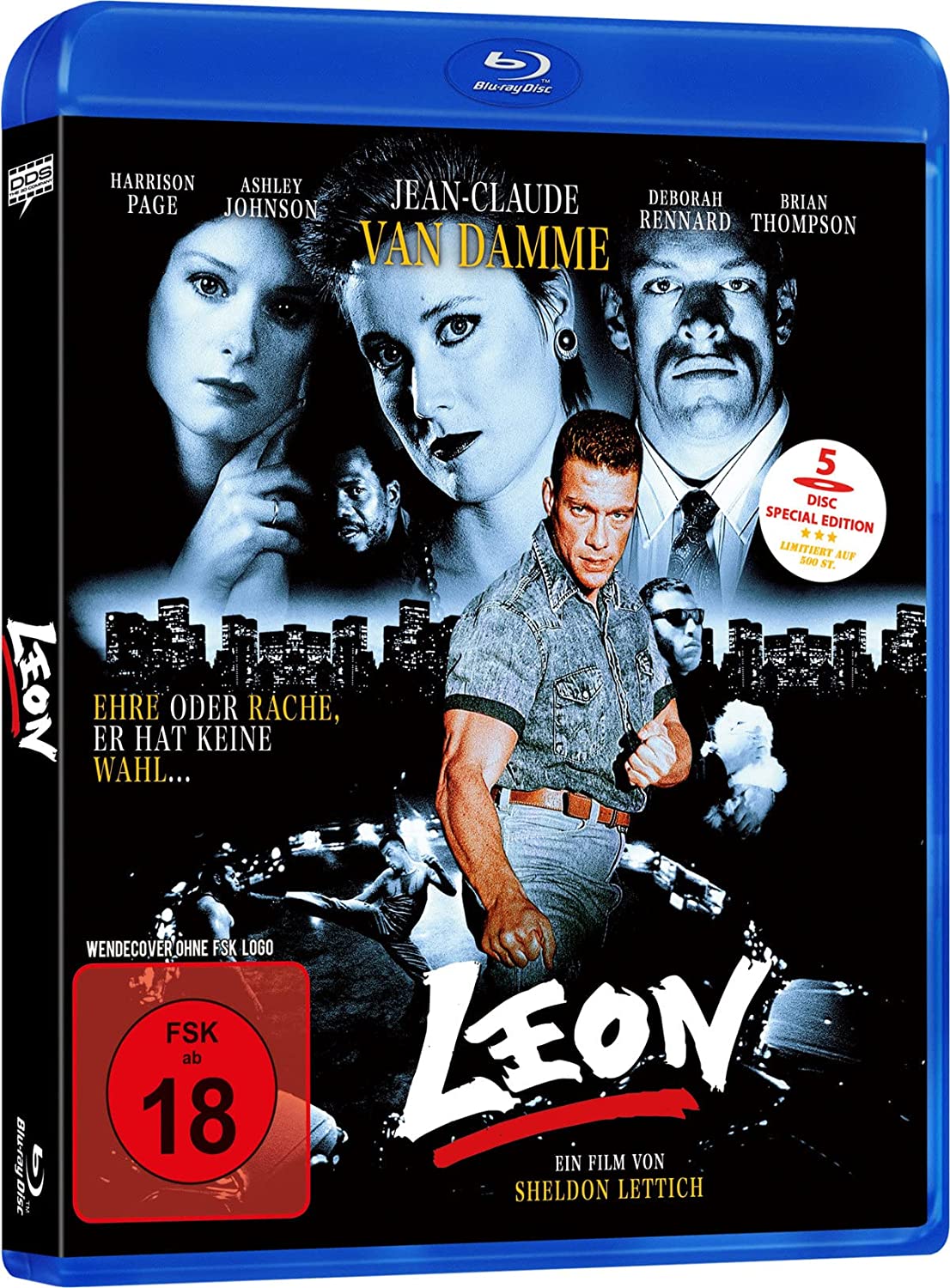 Leon - Special Edition - Limitiert auf 400 Stück (Blu-ray + DVD + 3 Bonus-DVDs)