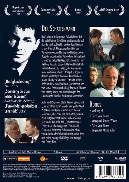 Der Schattenmann (5 DVD)