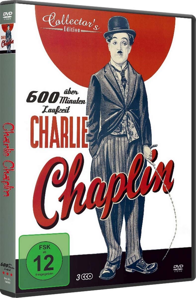 Charlie Chaplin - 125 Jahre (7Filme)(3DVD's)